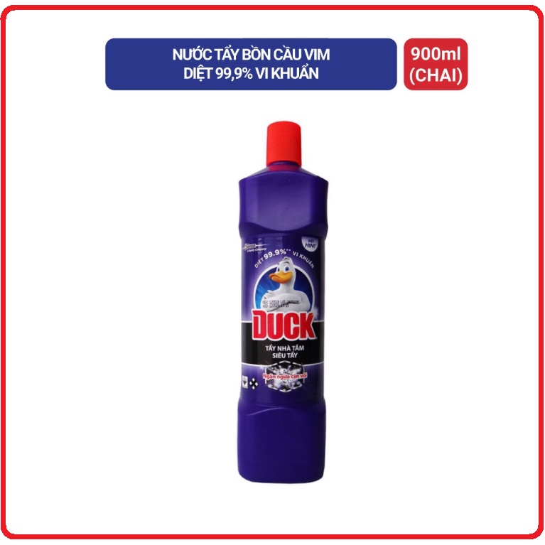 Nước Tẩy Bồn Cầu DUCK Diệt Khuẩn