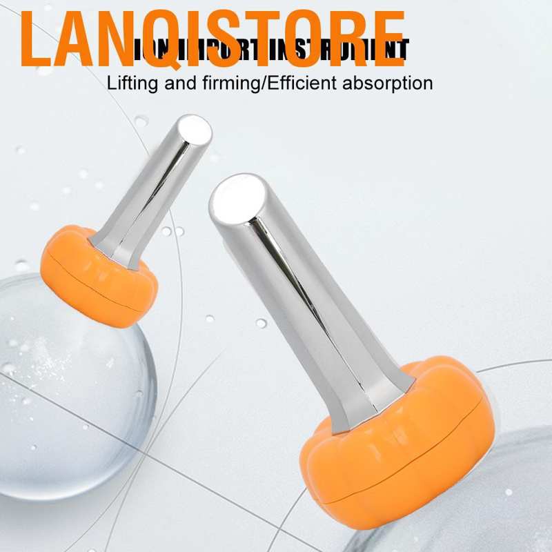 Lanqistore 2 Color Light Facial Massager Anti Aging Wrinkle Instrument Beauty Skin Rejuvenation Device For Face Care Massage