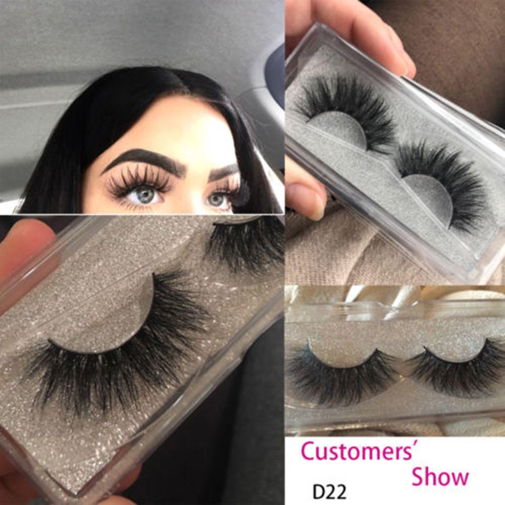 Lông Mi Giả Dày Mềm Mại Tái Sử Dụng Tiện Lợi Dành Cho Trang Điểm MIH