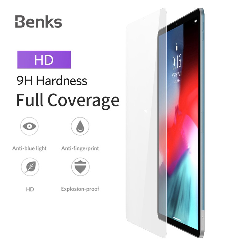 Miếng dán trong suốt cho máy tính bảng iPad Pro Air 2 Air4 10.9 9.7 9th gen 10.2 10.5 11 12.9 inch 2018 2020 2021 OKR+ HD Mini 6 5 4
