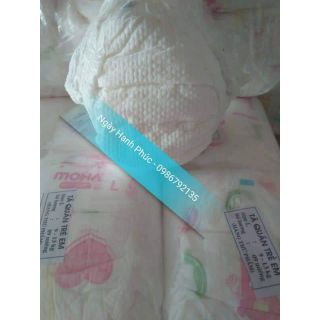 Combo bỉm trần quần moha sz 100M/90L/80Xl