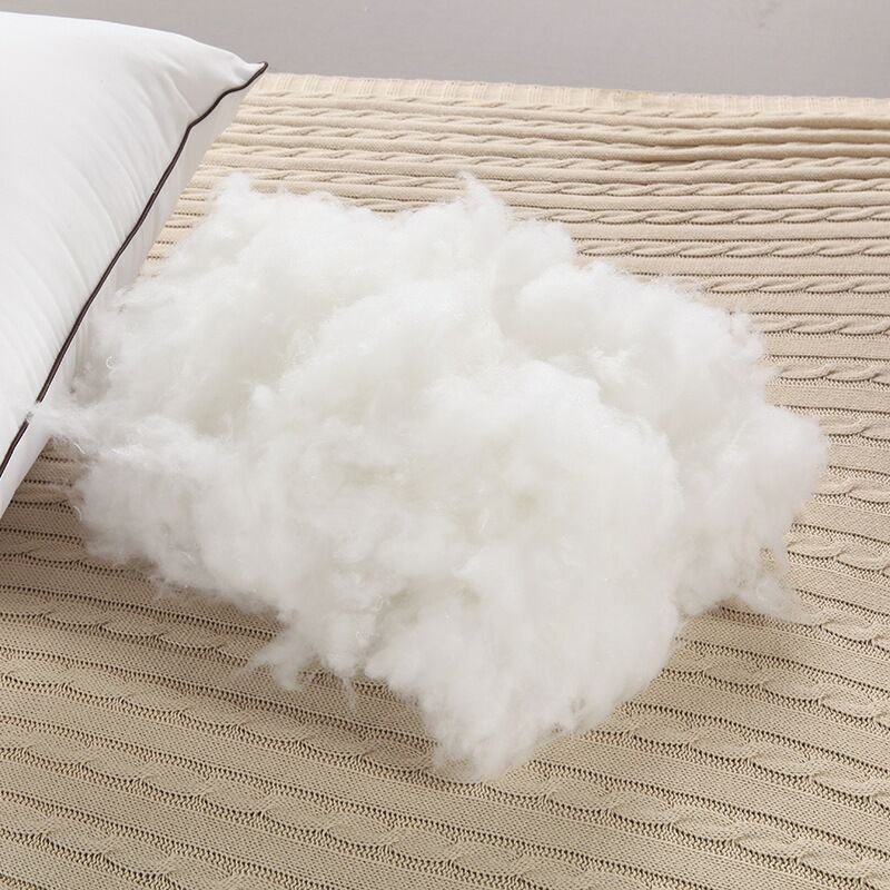 Ruột Gối Trắng LIDACO Kích Thước 50x70cm Bông Gòn Tinh Khiết