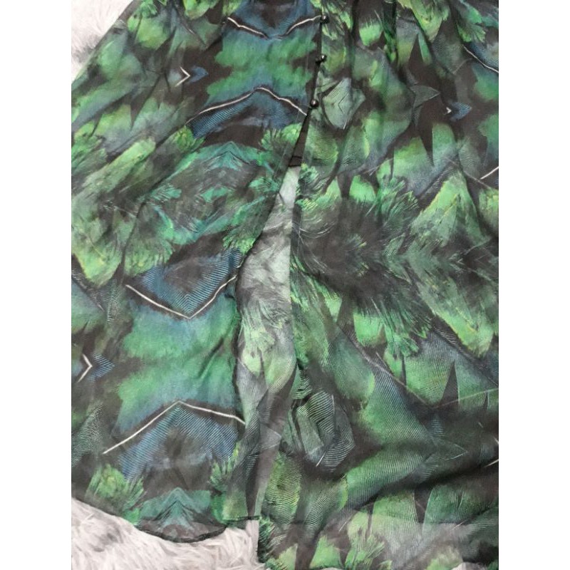 Đầm voan maxi thanh lý