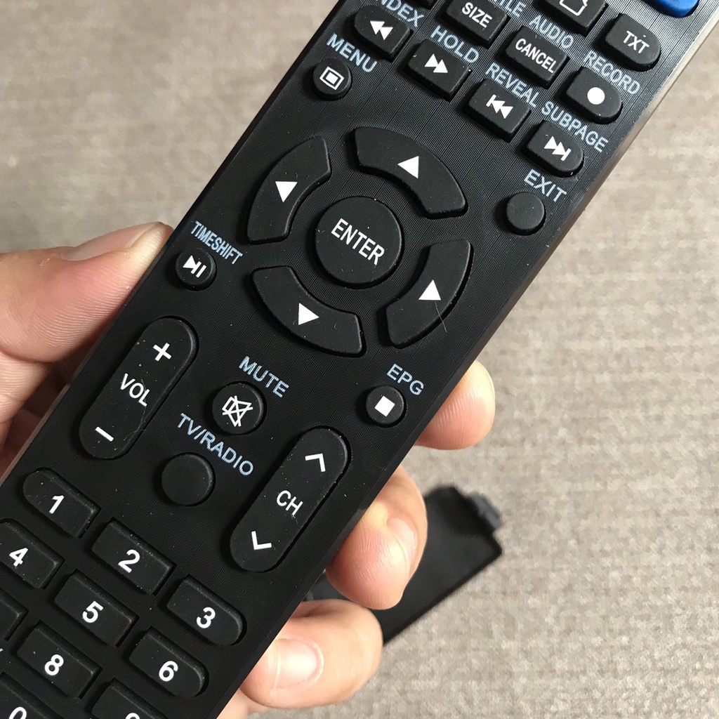 Remote điều khiển tivi asanzo internet hàng đẹp