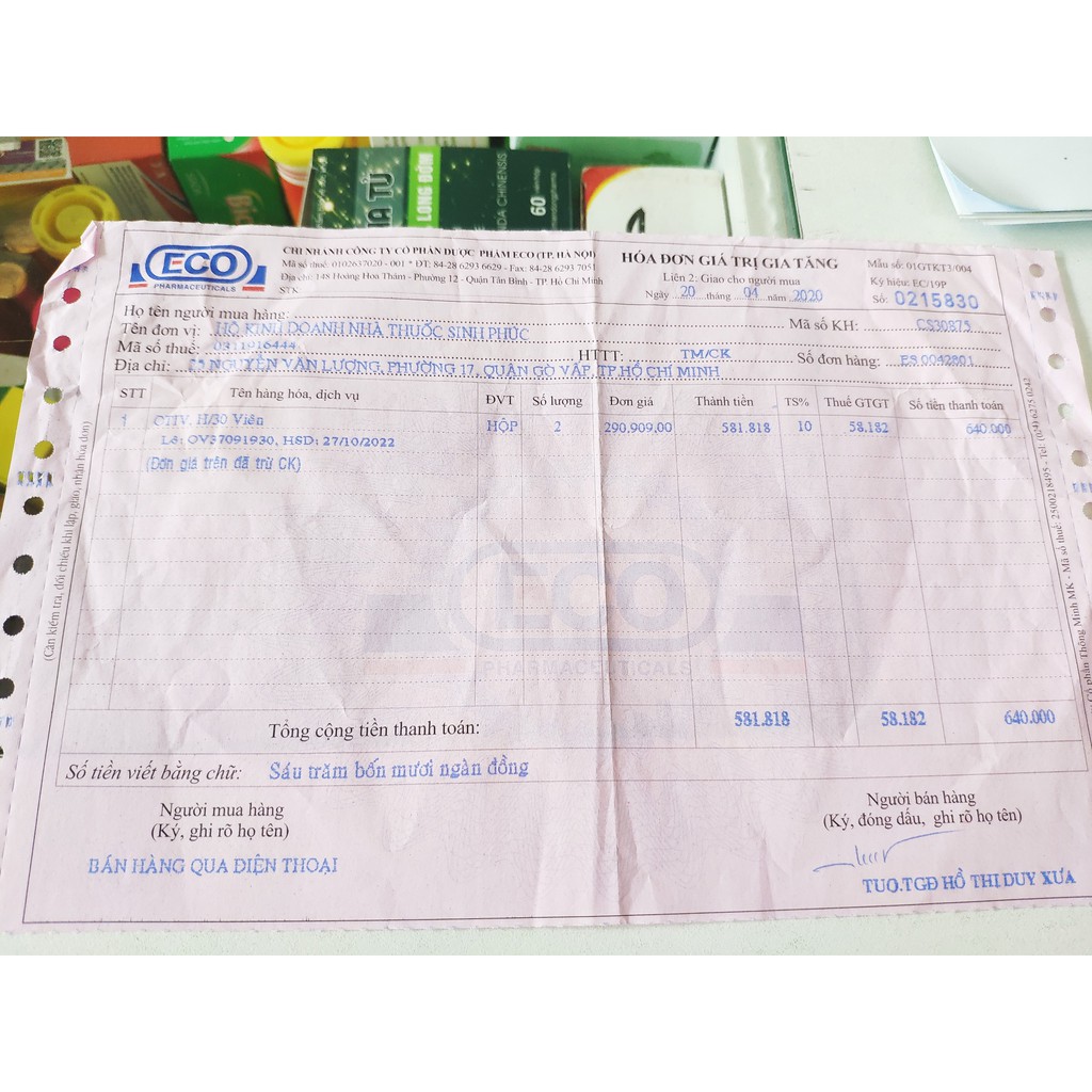 OTIV (Hộp 30 Viên) Cải thiện MẤT NGỦ, ĐAU NỬA ĐẦU, TĂNG CƯỜNG TRÍ NHỚ, PHÒNG NGỪA ĐỘT QUỴ, Có tích điểm | BigBuy360 - bigbuy360.vn