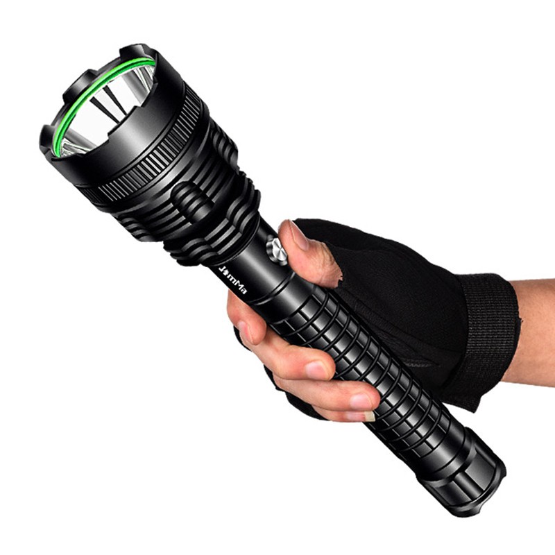 Strong light LED flashlight for outdoor camping