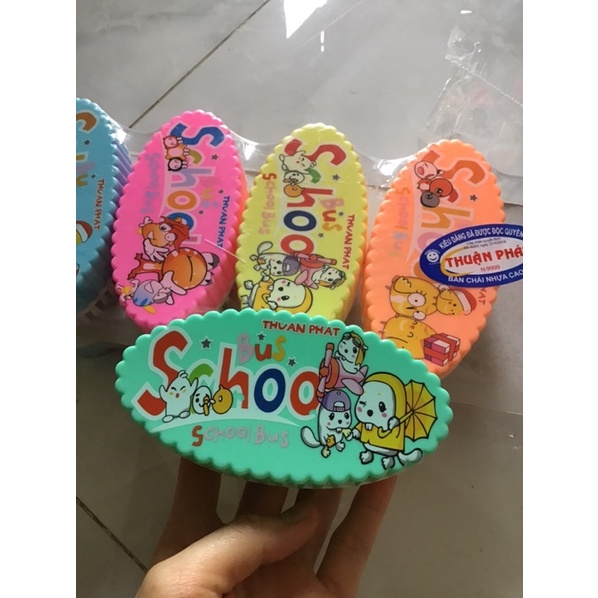 Bàn chải chà chân, bàn chải giặt đồ hình dễ thương