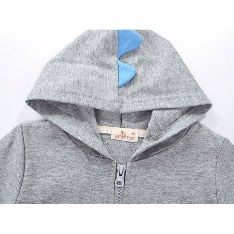 Áo khoác Hoodie cho bé BETOP họa tiết đáng yêu chất cotton