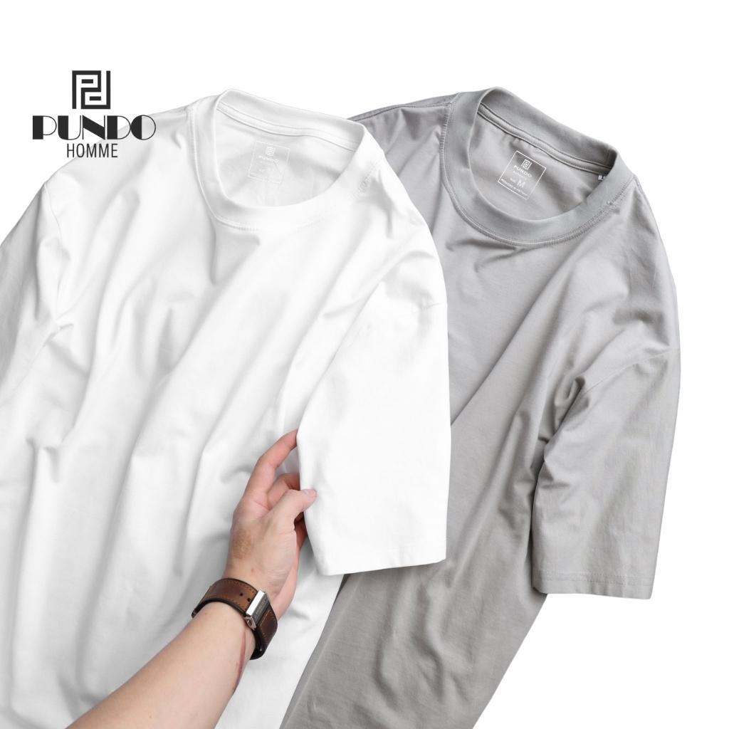 Áo thun Pundohomme unisex tay lỡ áo phông ullzang size đến 95kg ATPD79