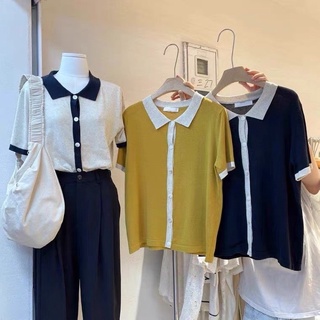 Áo mongtoghi cổ polo khuy cài 52609 cherrycoco