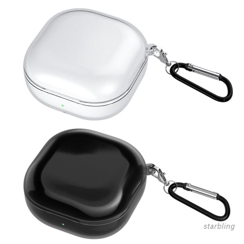Vỏ bảo vệ hộp sạc tai nghe Galaxy-Buds 2 chống thấm nước chống trượt có khóa cài