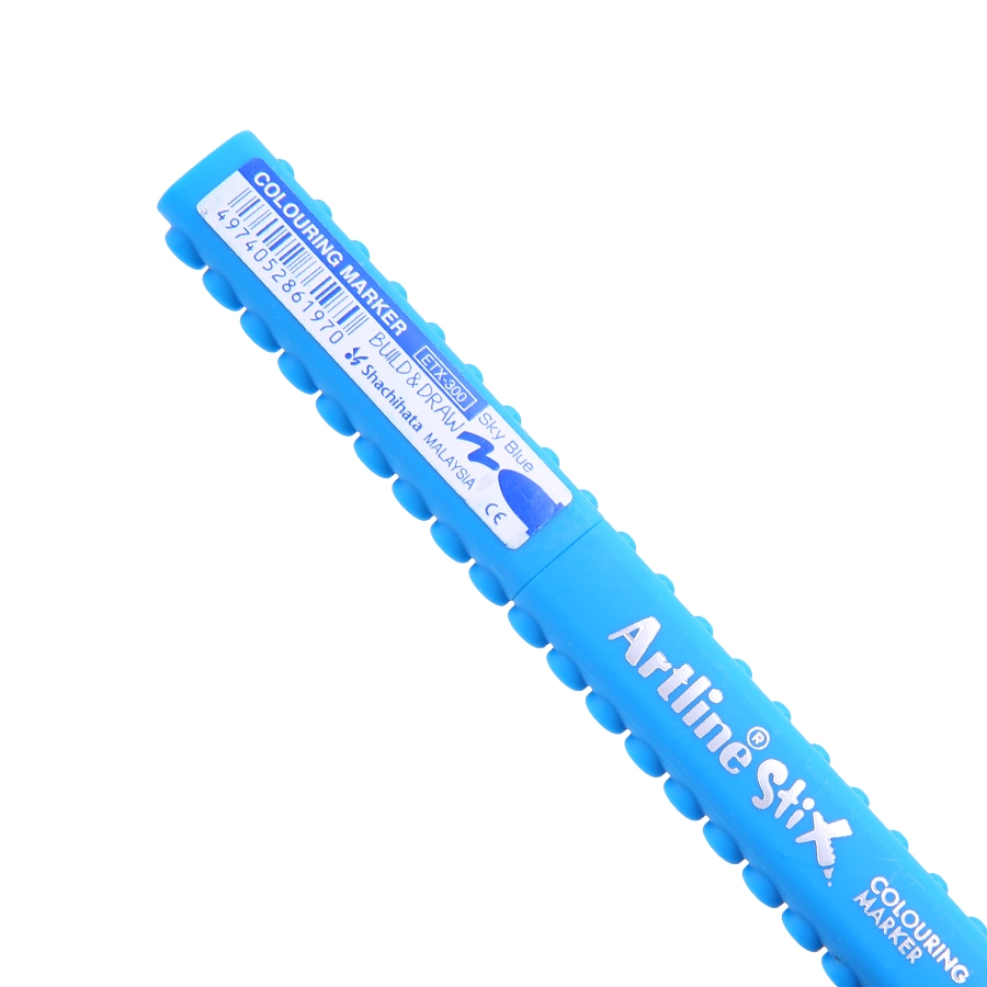 Bút Lông Màu Artline Stix ETX-300SBL - 1.2mm - Xanh Da Trời