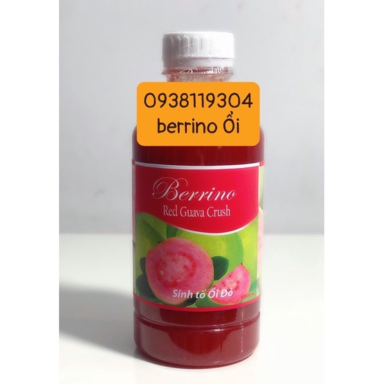 Mứt sinh tố berrino Ổi 1lit