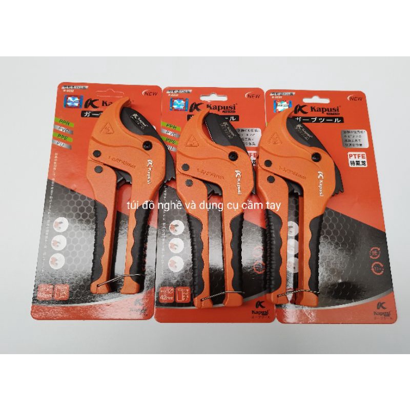 cắt ống nước kapusi cao cấp
