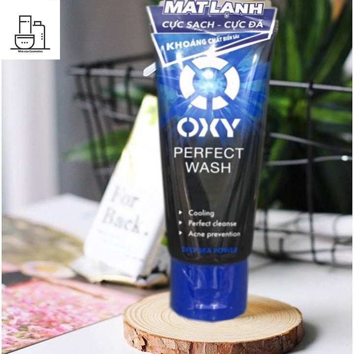 Sữa Rửa Mặt Oxy Perfect Wash 100g