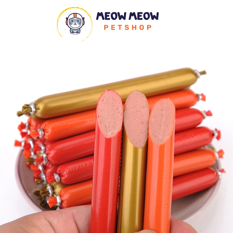 Xúc xích ăn liền cho chó mèo | Cây | Xúc xích siêu rẻ cho chó mèo.