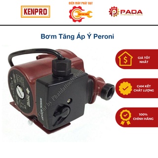 Bơm Tăng Áp Ý Peroni Bơm tự động tăng áp bình nước nóng máy giặt công suất 100w bảo hành 6 tháng