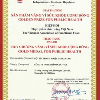 ✅  BỘT SỦI THANH NHIỆT HERBA COOL