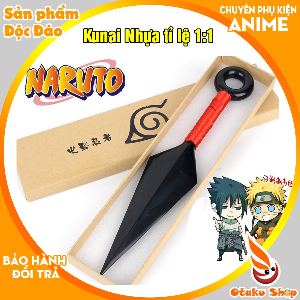 Kunai nhựa Naruto 27cm dùng Cosplay hóa trang nhân vật trong Anime