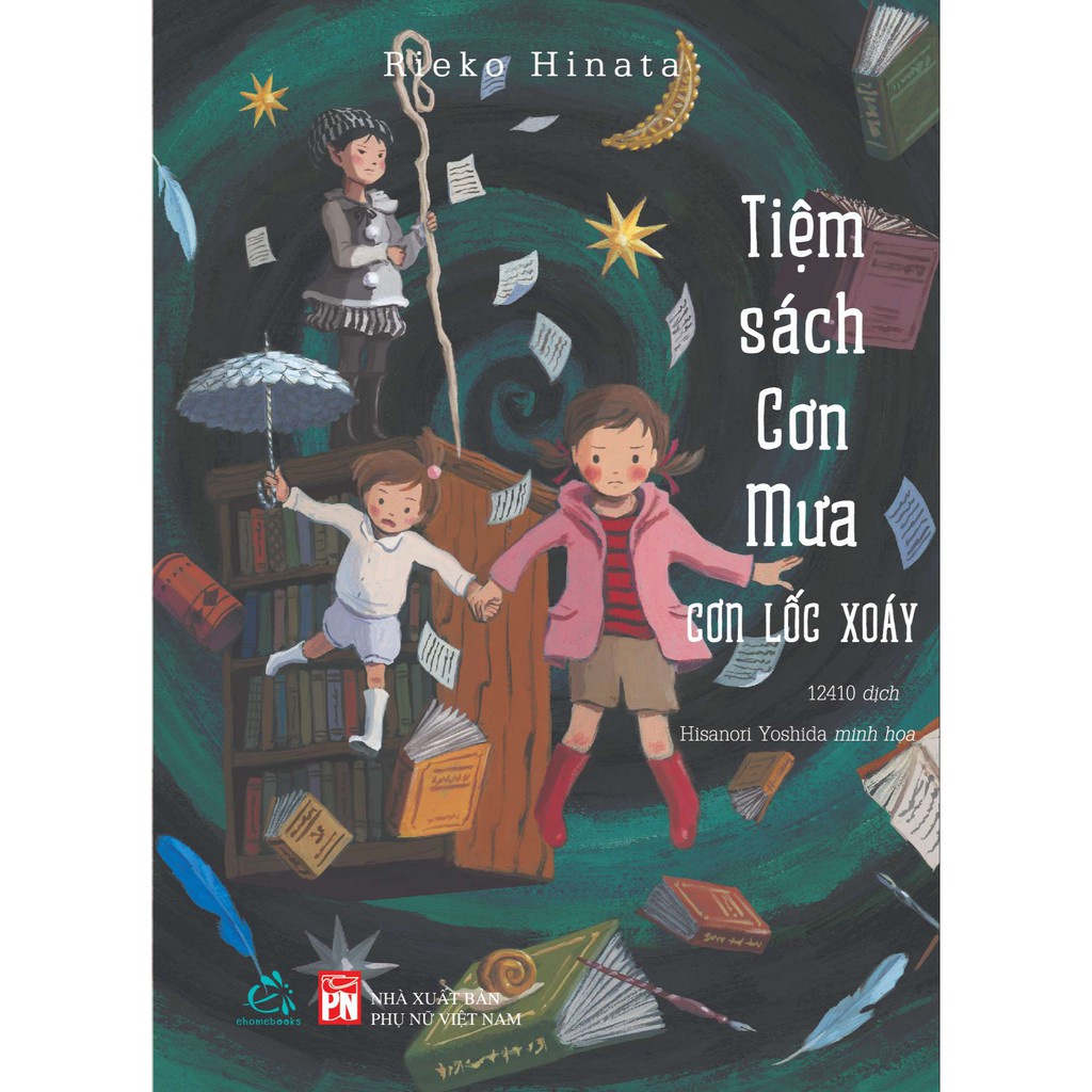 Sách Tiệm sách cơn mưa tập 1-5 (lẻ tuỳ chọn)