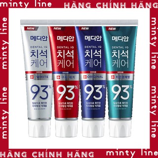[CÓ SẴN] Kem đánh răng Median Dental IQ 93% Hàn Quốc tuýp 120g