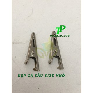 Kẹp Cá sấu Nhỏ ,Cặp