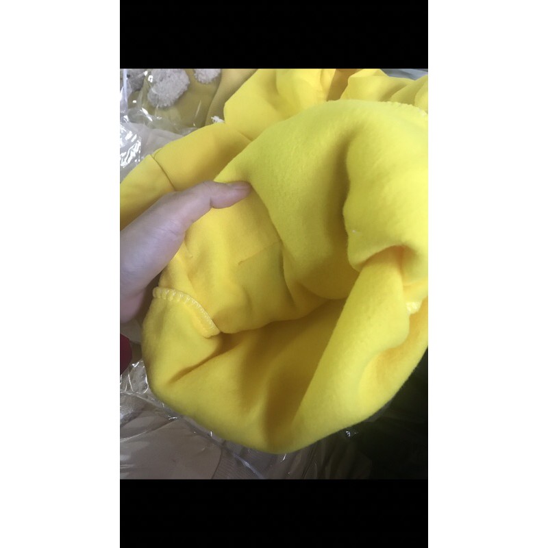 ÁO NỈ BÔNG HODIE CHO BÉ