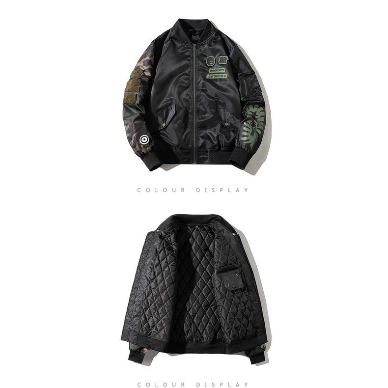 Áo Khoác Bomber Bape