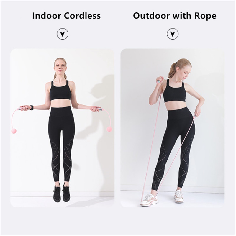 Dây nhảy thể thao chất liệu cotton tiện lợi dễ sử dụng