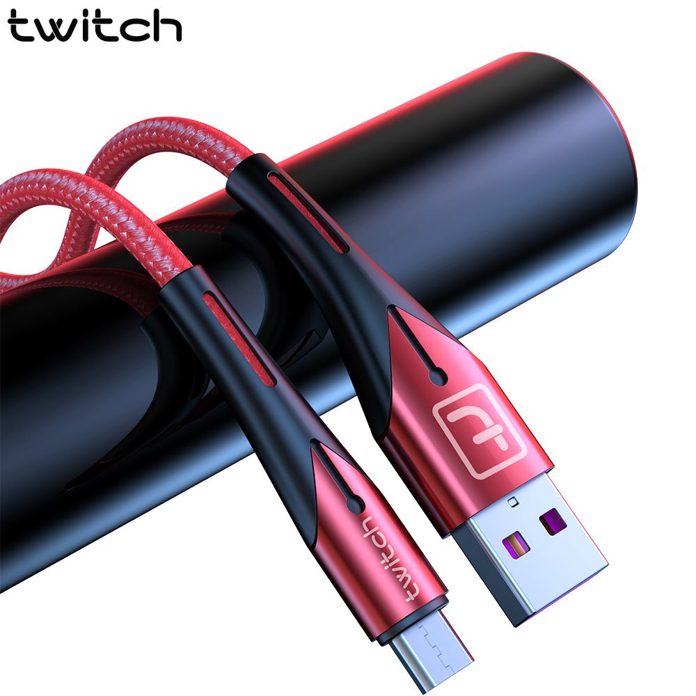 Củ sạc nhanh Twitch cổng USB 3A cho Android Samsung Huawei Xiaomi tùy chọn