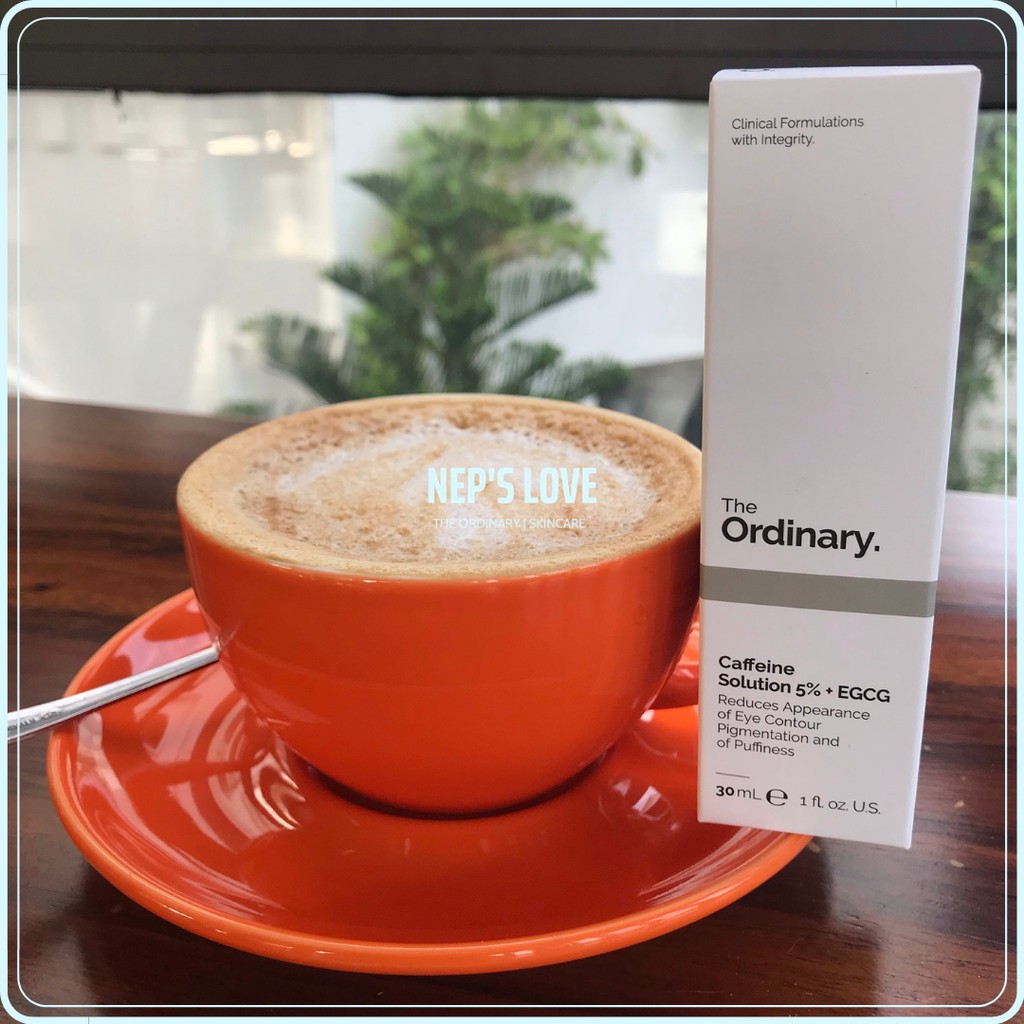Serum dưỡng mắt, giảm quầng thâm Caffeine Solution 5% + EGCG_THE ORDINARY (BILL CANADA) 30ML | BigBuy360 - bigbuy360.vn