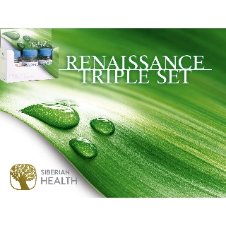 Bộ 3 thải độc tế bào Renaissance Triple Set