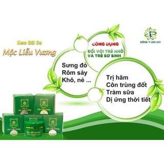 KEM BÔI DA LAN CHI