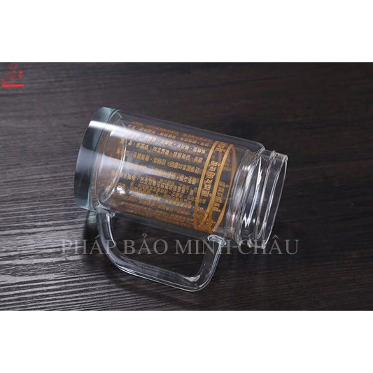 [PHÁP BẢO MINH CHÂU] CỐC GIỮ NHIỆT TÂM KINH PHA LÊ