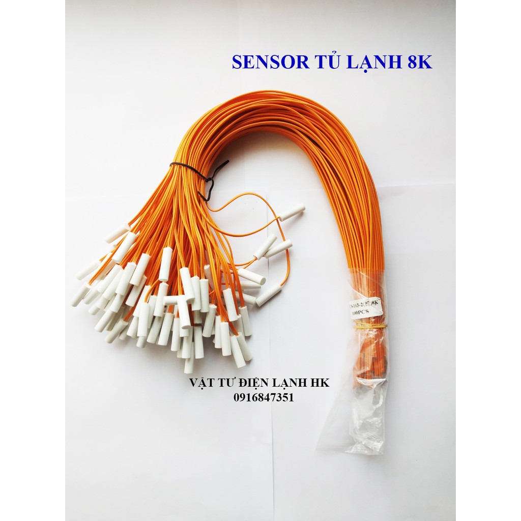 Sensor tủ lạnh 2K 4K 5K 8K 10K - Đầu dò cảm biến tủ lạnh