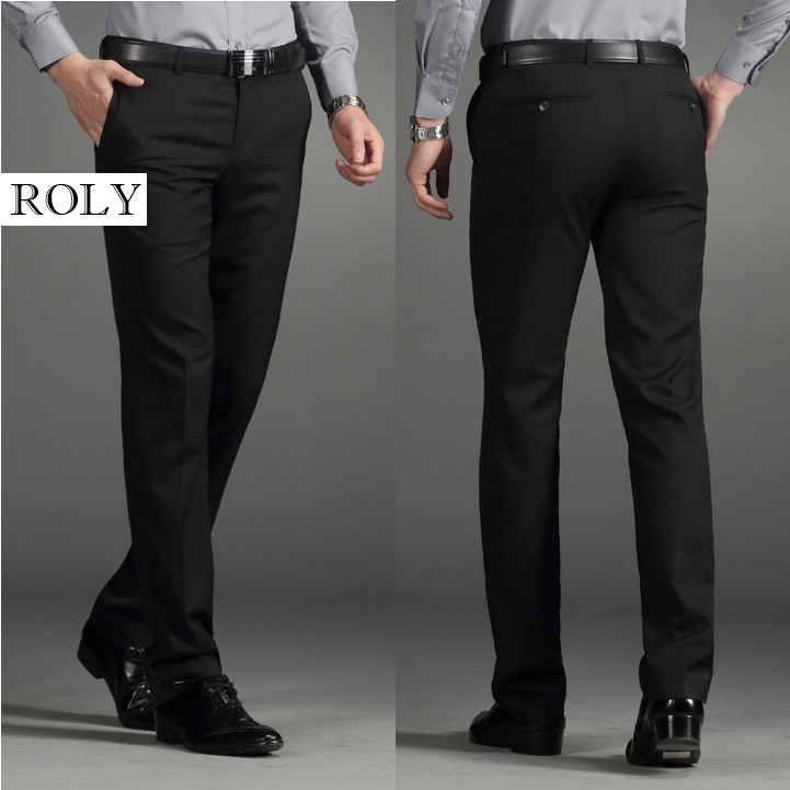 ROLY Quần âu nam cao cấp, co giãn nhẹ, thoải mái. Quần tây nam cho dân công sở | BigBuy360 - bigbuy360.vn