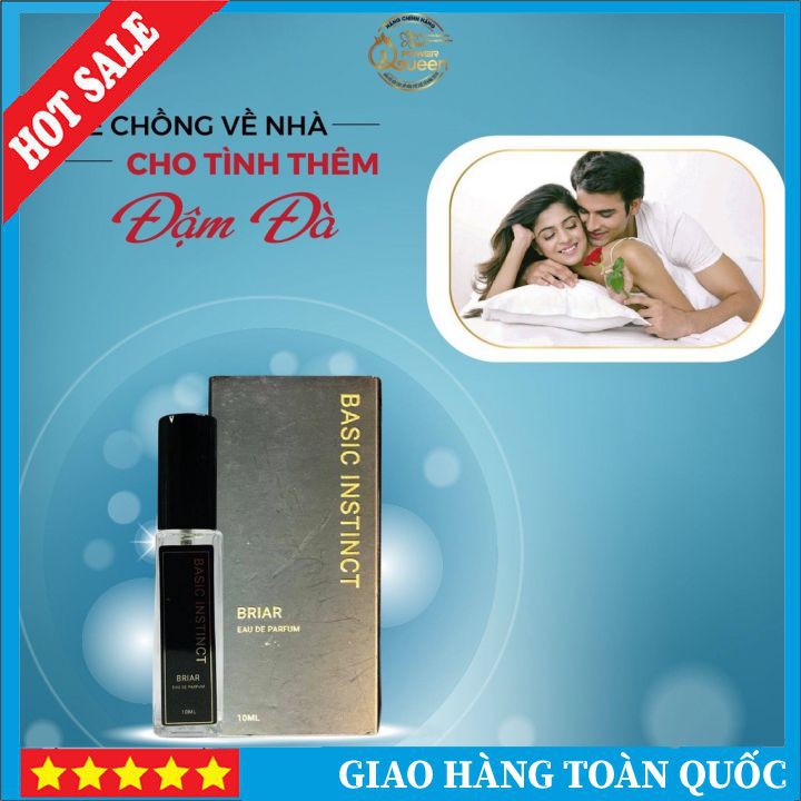 Nước Hoa Vùng Kín Briar Siêu Lưu Hương Quyến Rũ, Cân Bằng Độ PH - Basic Instinct
