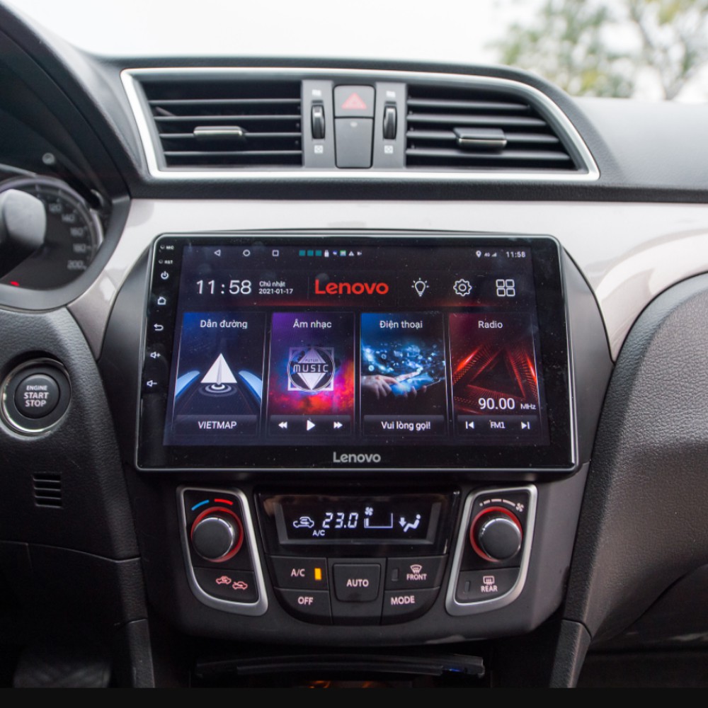 Màn Hình Android Vietmap Lenovo D1-Pro +  +