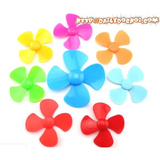 Chân vịt cánh quạt 4 cánh chế tạo mô hình DIY dành cho các bé