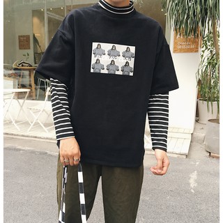ORDER áo ulzzang nam nữ tay kẻ