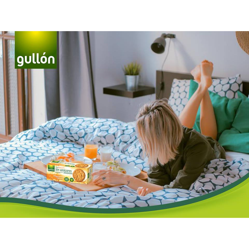 Bánh quy Gullon ăn kiêng không đường kích thích tiêu hoá