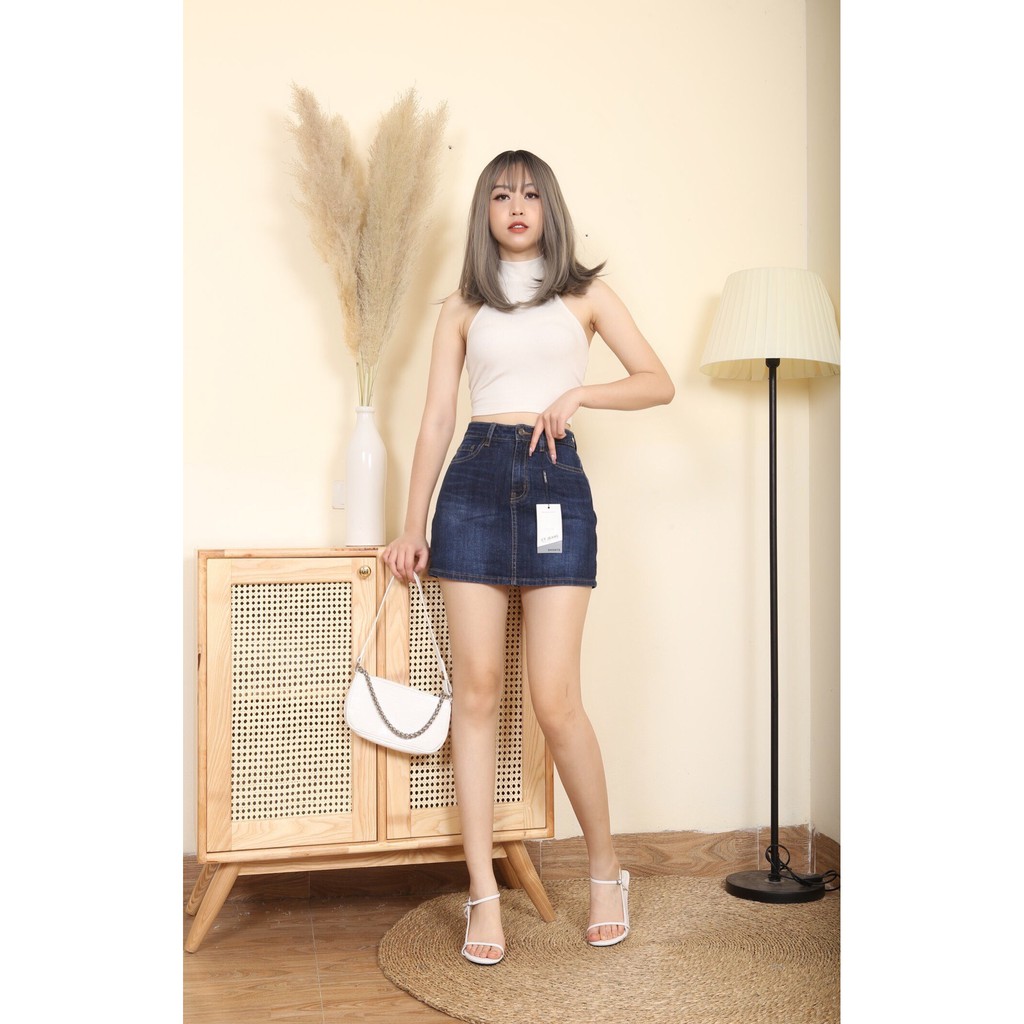 Váy Jeans Nữ - Quần Váy Bò Nữ Hàng VNXK - EVA26 | BigBuy360 - bigbuy360.vn