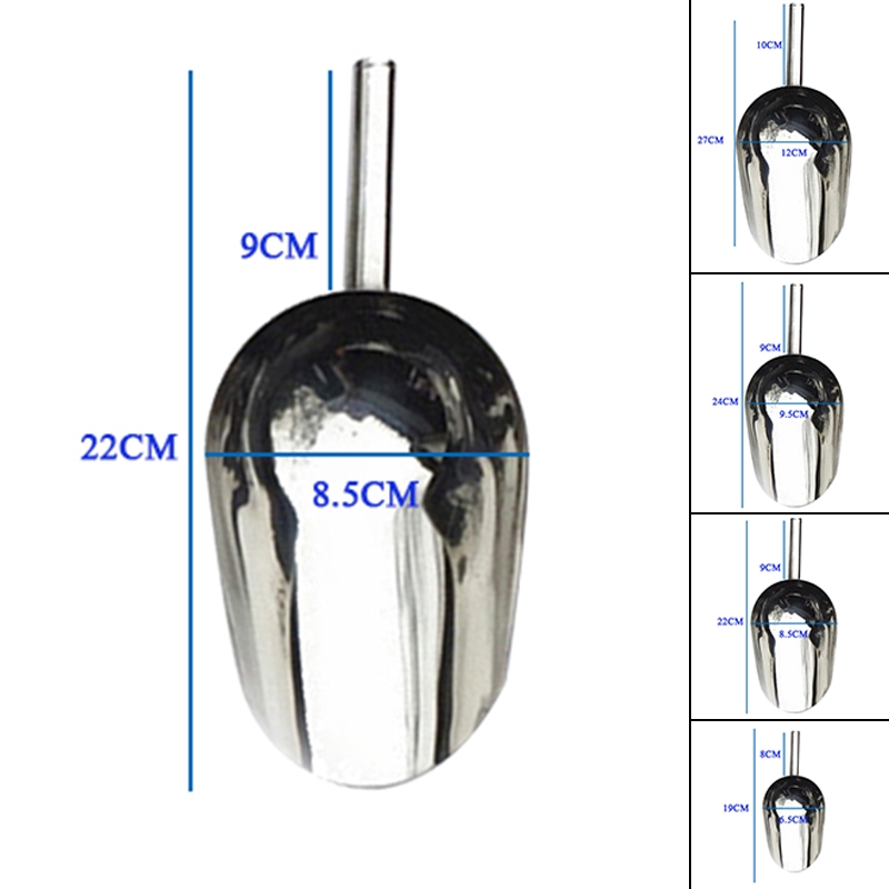 Xẻng Xúc Đá Bằng Thép Không Gỉ Tiện Dụng Cho Nhà Bếp