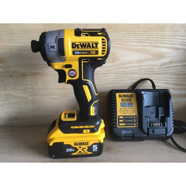 Full bộ máy bắn vít DCF887 DEWALT