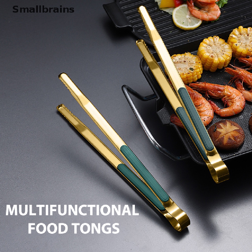 Kẹp Gắp Thức Ăn Chống Trượt Bằng Thép Không Gỉ