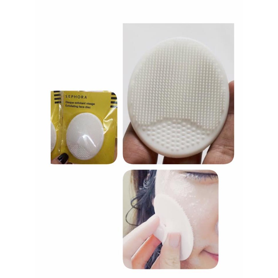 Miếng Rửa Mặt Sillicon Sephora Pad (Miếng)