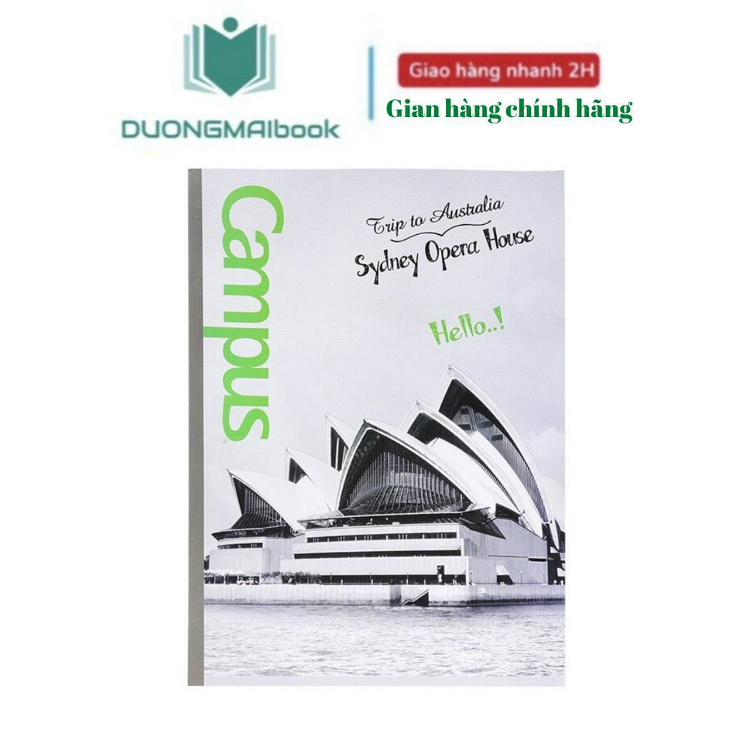 Vở kẻ ngang campus LANDSCAPE- 80 Trang không kể bìa