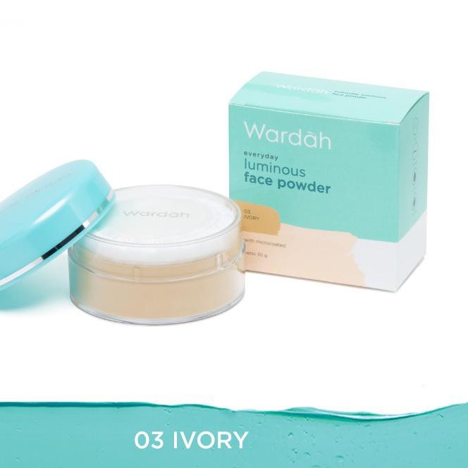 (Hàng Mới Về) Phấn Phủ Màu Dạ Quang Zkx-764 03 Ivory 30 G