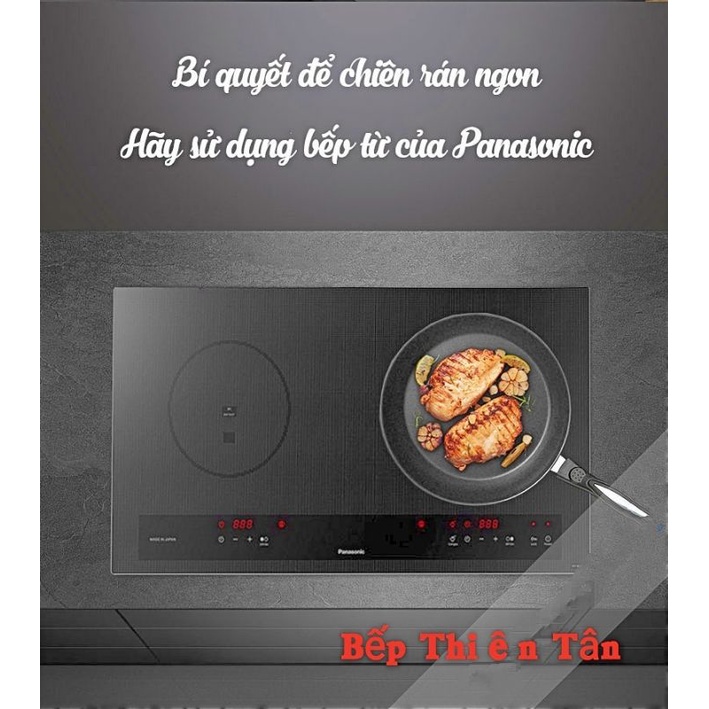Bếp Từ Đôi Nhập Khẩu Nhật Bản PANASONIC KYA227E