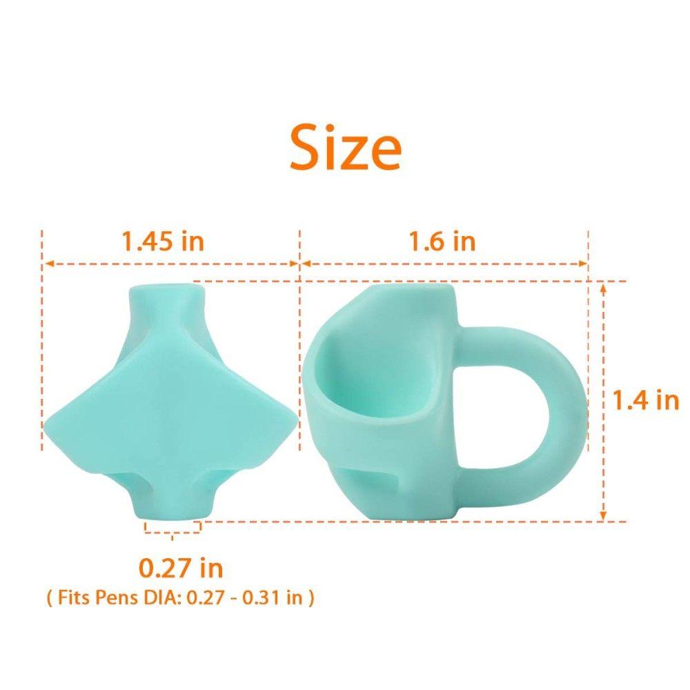 KRNY Tay Cầm Bút Bằng Silicone Dùng Tập Viết Chữ Tiện Dụng
